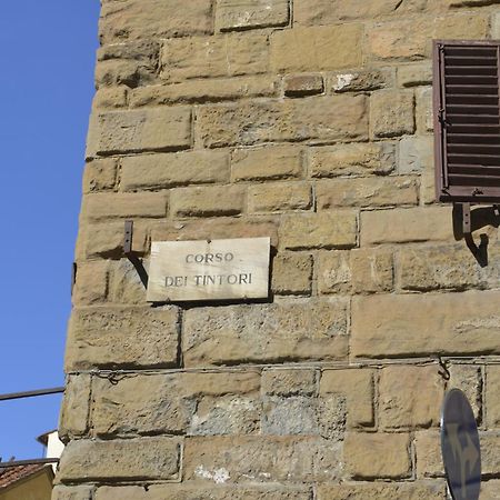 Ferienwohnung Casa Giotto - Tintori Apt Florenz Exterior foto