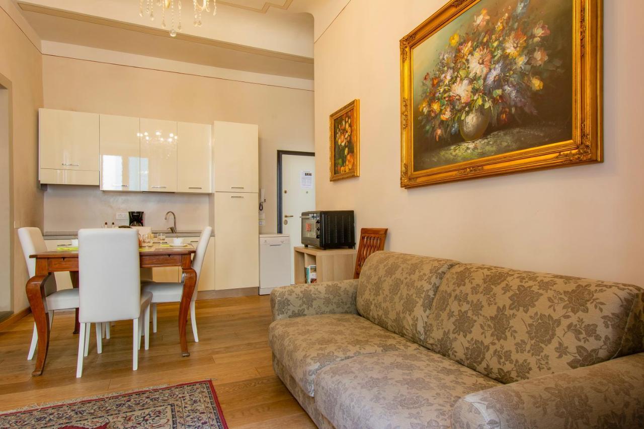 Ferienwohnung Casa Giotto - Tintori Apt Florenz Exterior foto