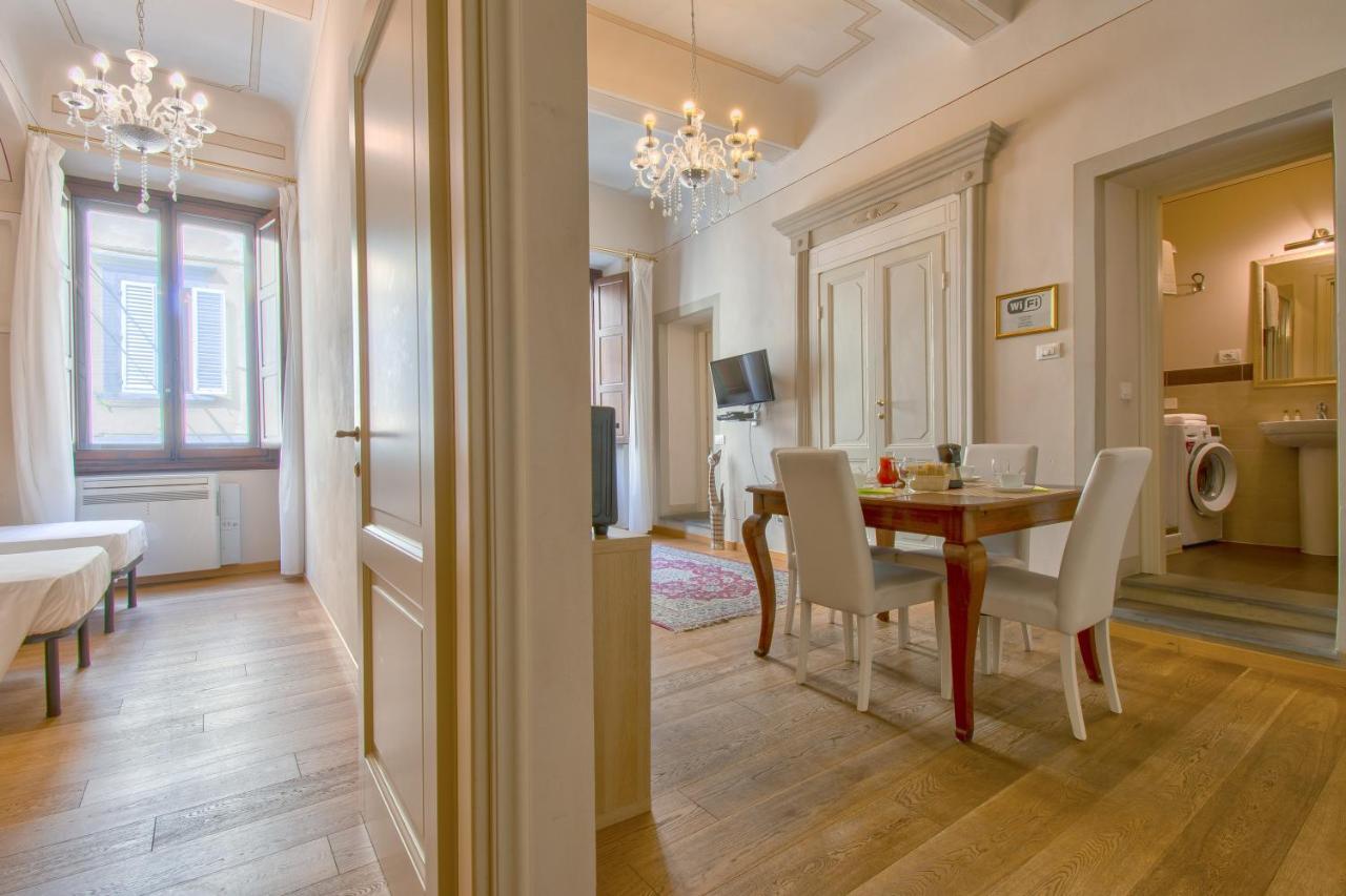 Ferienwohnung Casa Giotto - Tintori Apt Florenz Exterior foto