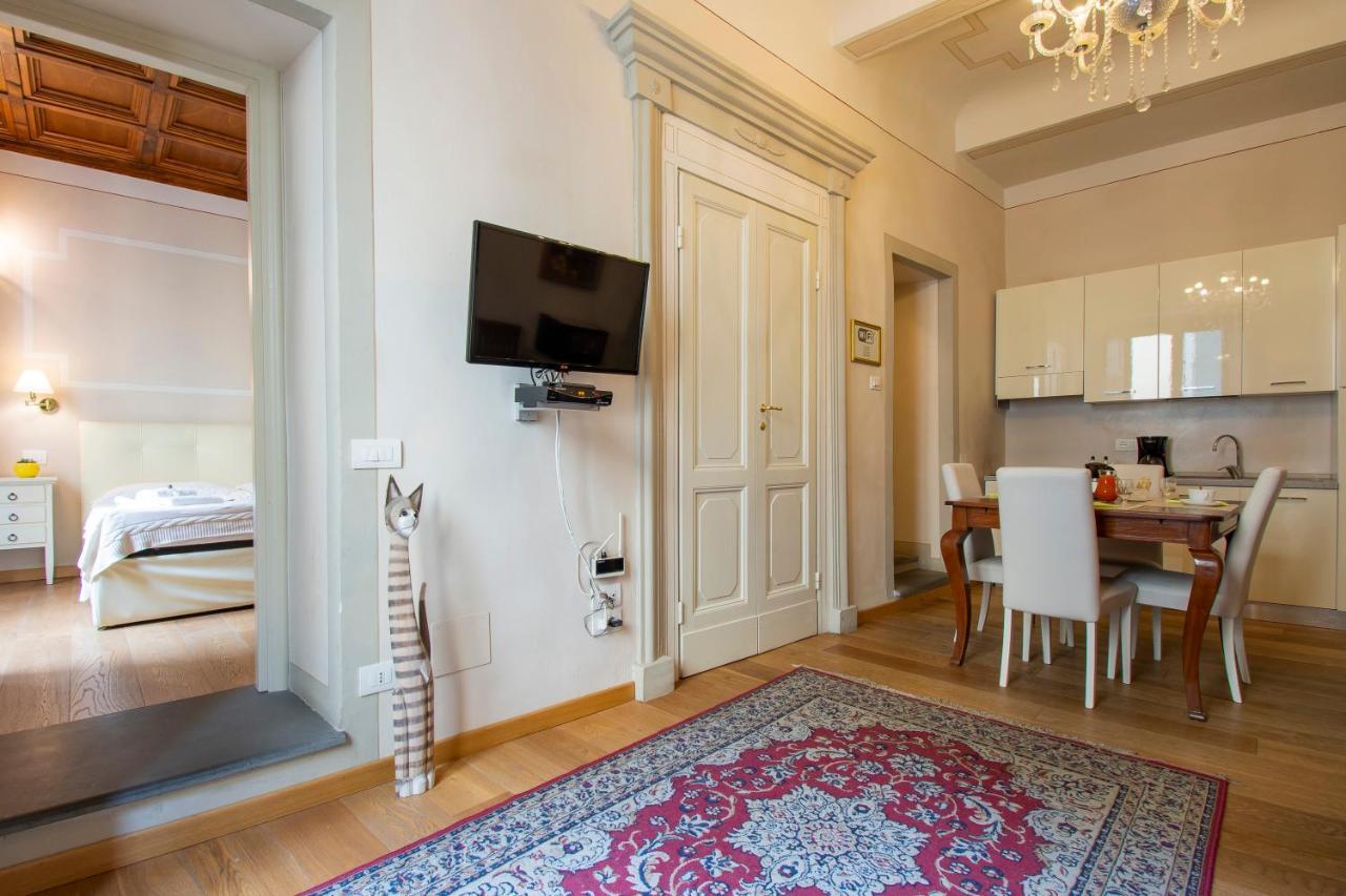 Ferienwohnung Casa Giotto - Tintori Apt Florenz Exterior foto