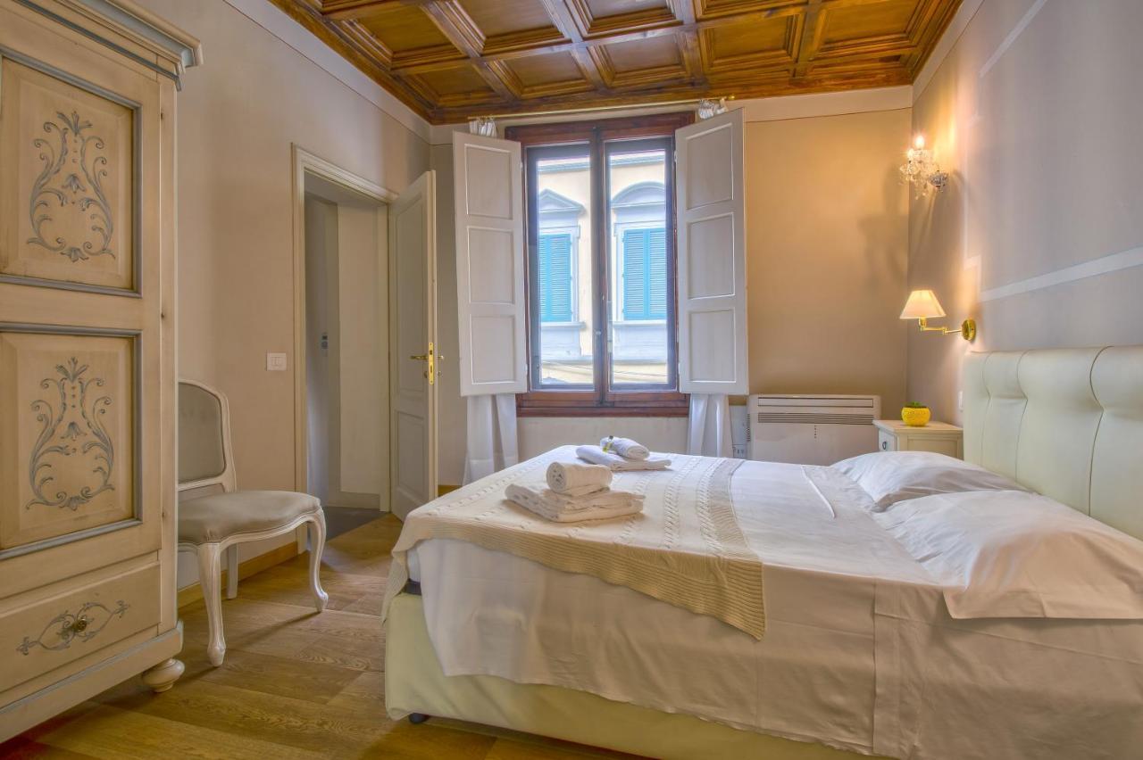 Ferienwohnung Casa Giotto - Tintori Apt Florenz Exterior foto