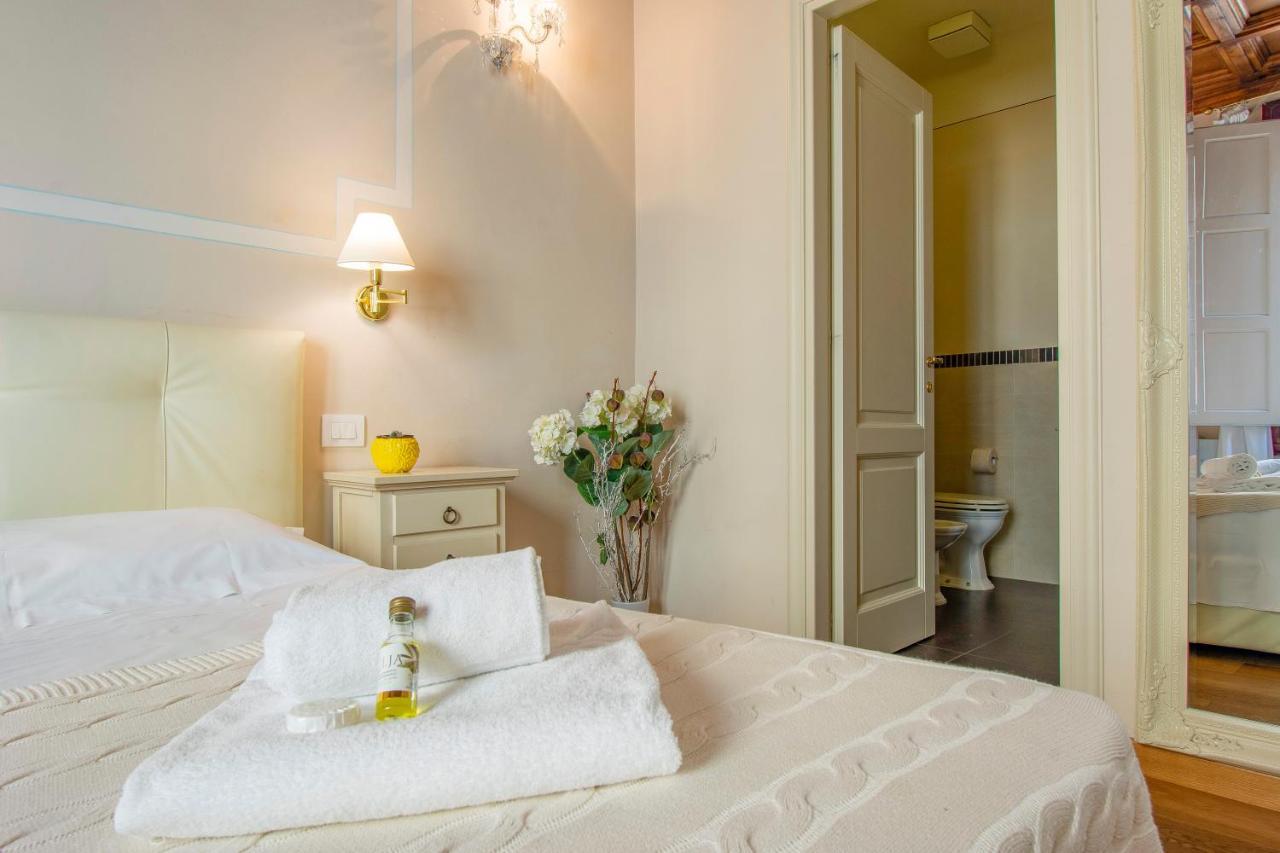 Ferienwohnung Casa Giotto - Tintori Apt Florenz Exterior foto